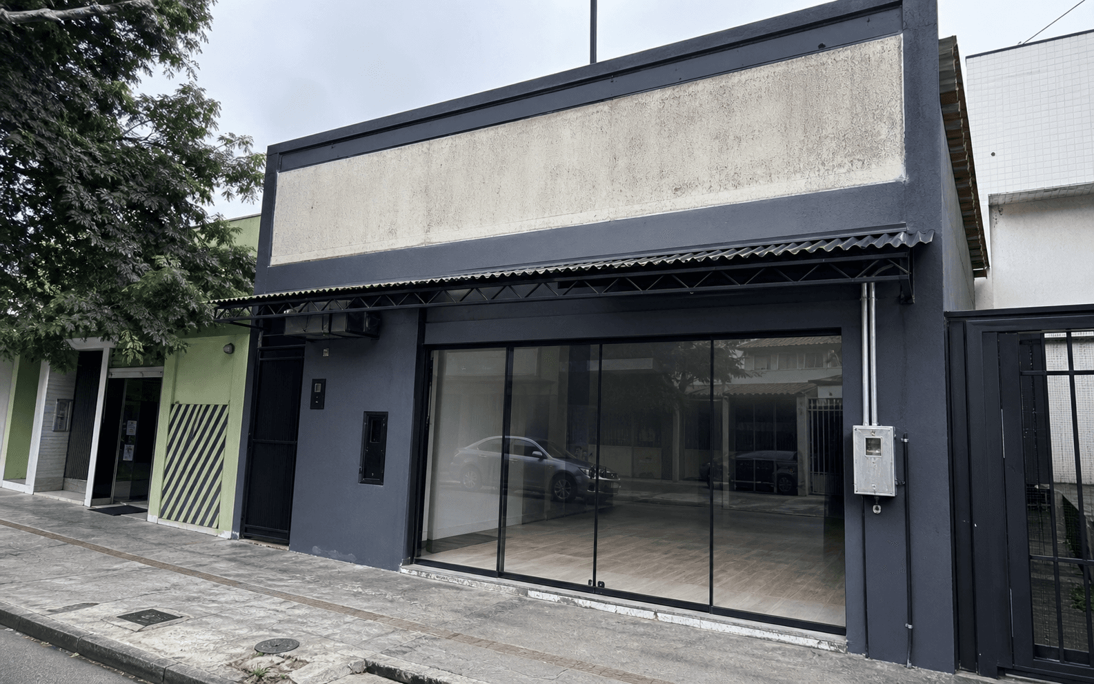 Foto original da fachada antes do preview